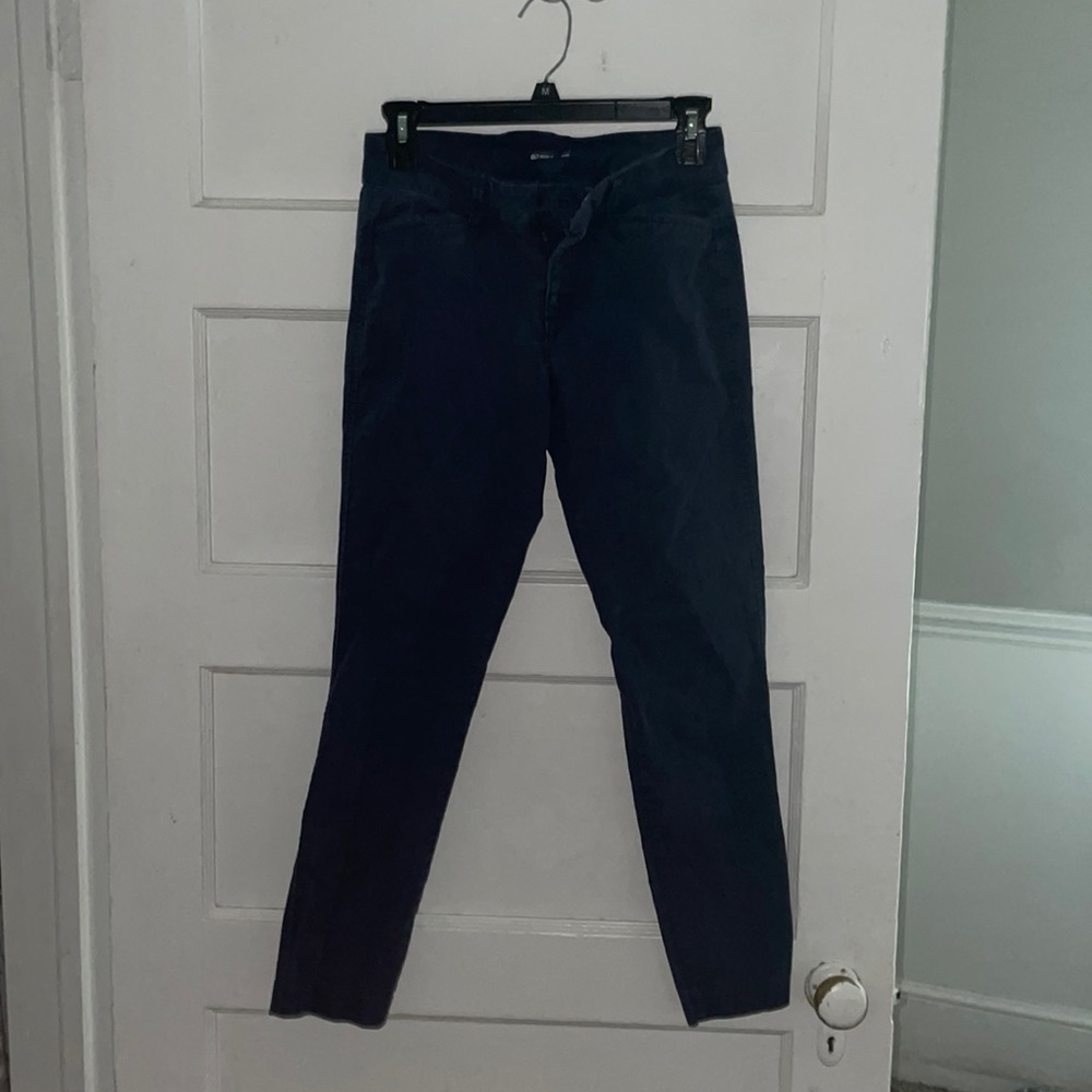 Navy Pixie Pants